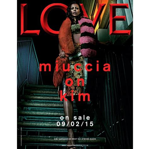 2015 love magazine kim wears prada|Kim Kardashian Wears Prada for LOVE Magazine Teaser.